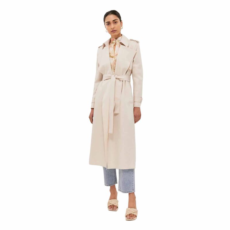 SABA Karla Longline Trench Coat image number 4